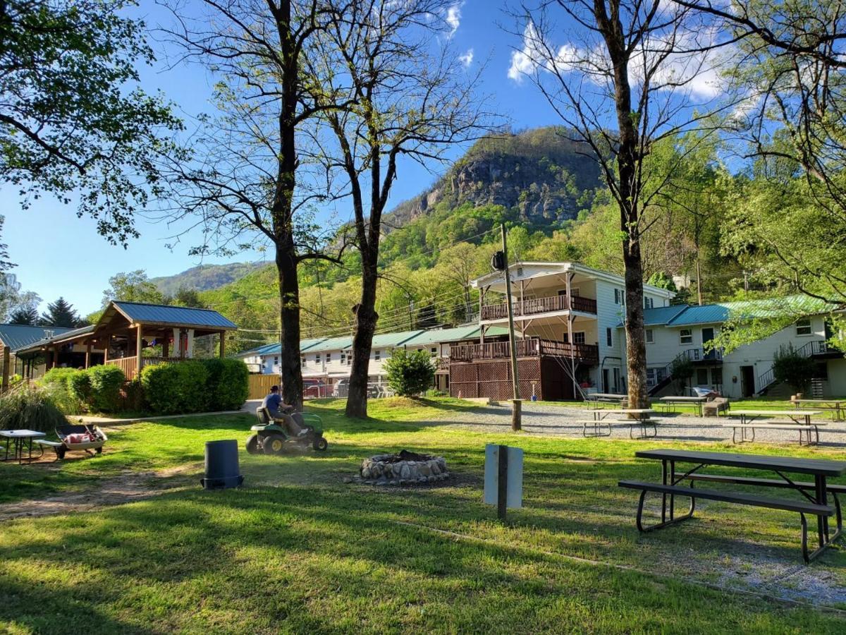 Geneva Hotel&Tiki Bar Chimney Rock Dış mekan fotoğraf