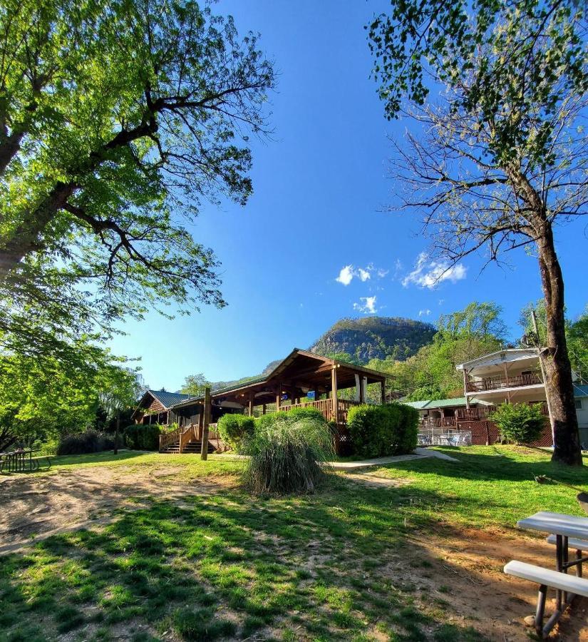 Geneva Hotel&Tiki Bar Chimney Rock Dış mekan fotoğraf